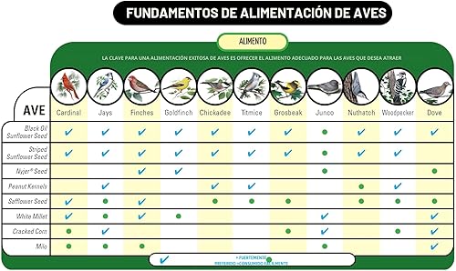 Miniatura 4 de Wagner's 53003 Farmer's Delight - Alimento para pájaros silvestres con sabor a cereza, bolsa de 20 libras