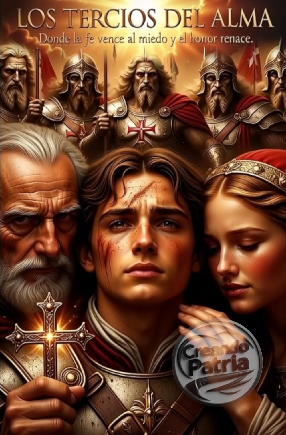 Los Tercios del Alma - TOMO 1: Donde la fe vence al miedo y el honor renace.