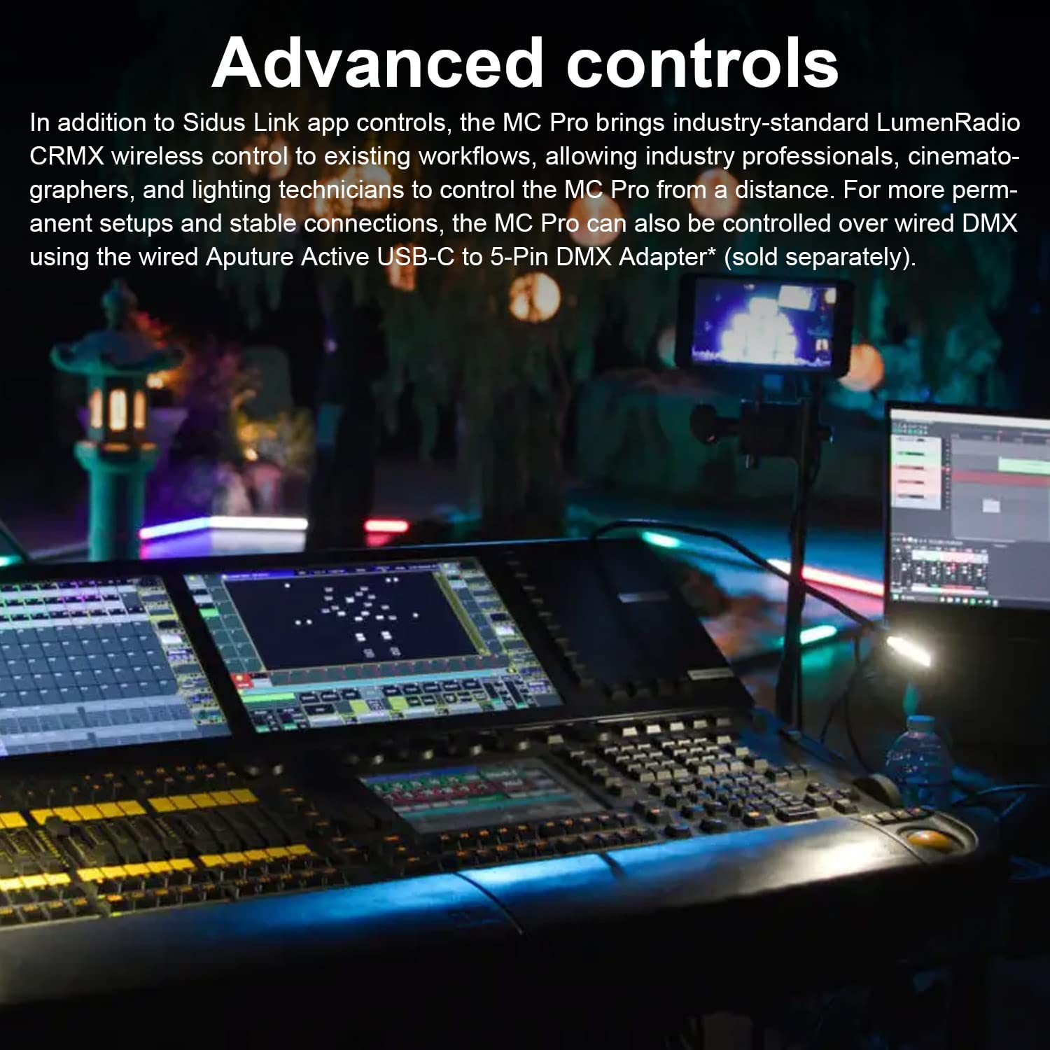 Aputure MC Pro RGBWW Mini LED Video Light : Amazon.in: Electronics