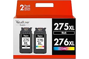 Remanufactured PG-275XL Black Ink Cartridge Replacement for Canon Pixma Printers