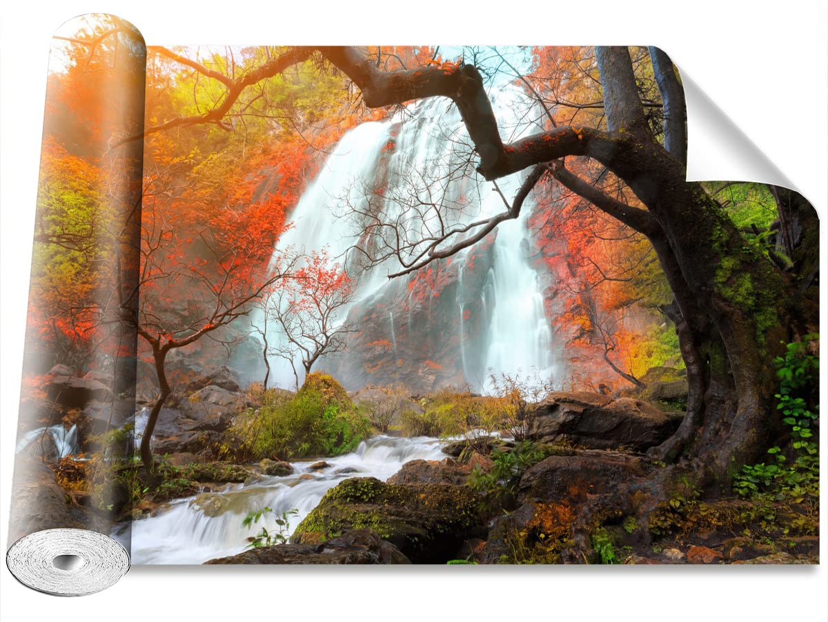 Stickers Muraux Cascade en Thaïlande Tulup Grand Format Décor Moderne Chic