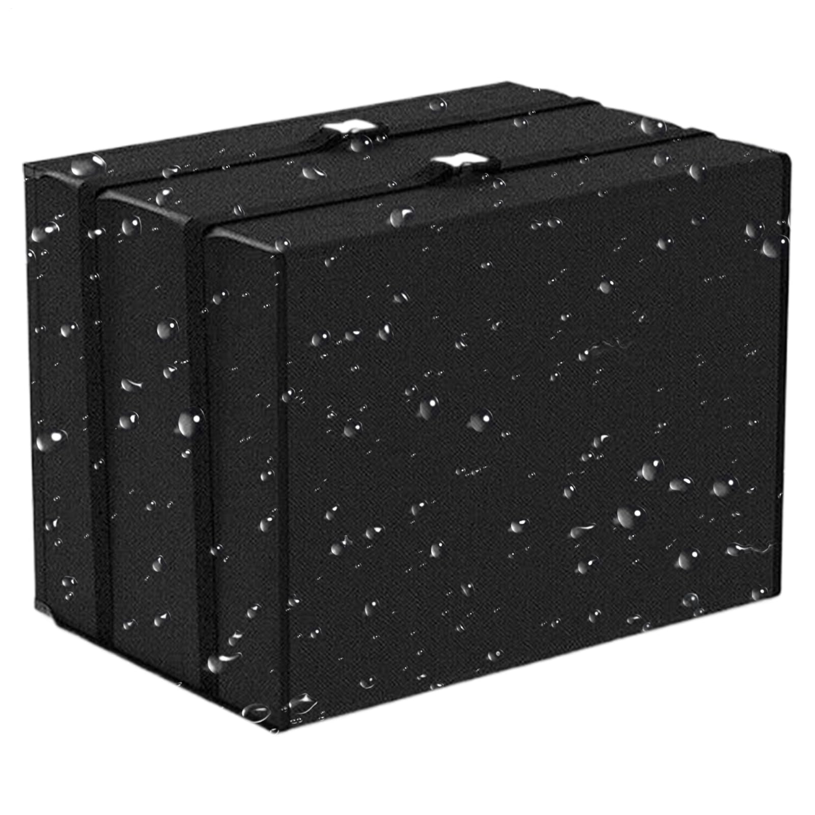 Housse de climatiseur robuste en bâche Oxford 600D imperméable - 8