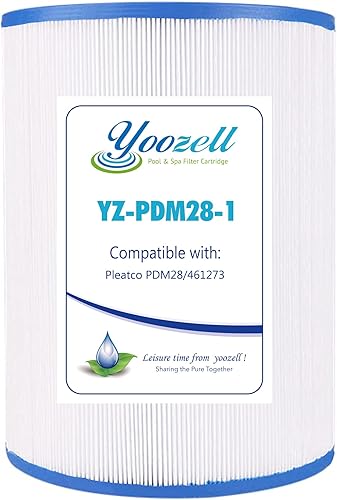 Filtro de spa PDM28 que reemplaza el filtro Aquarest Dream Maker 461273 para bañera de hidromasaje, 1 paquete