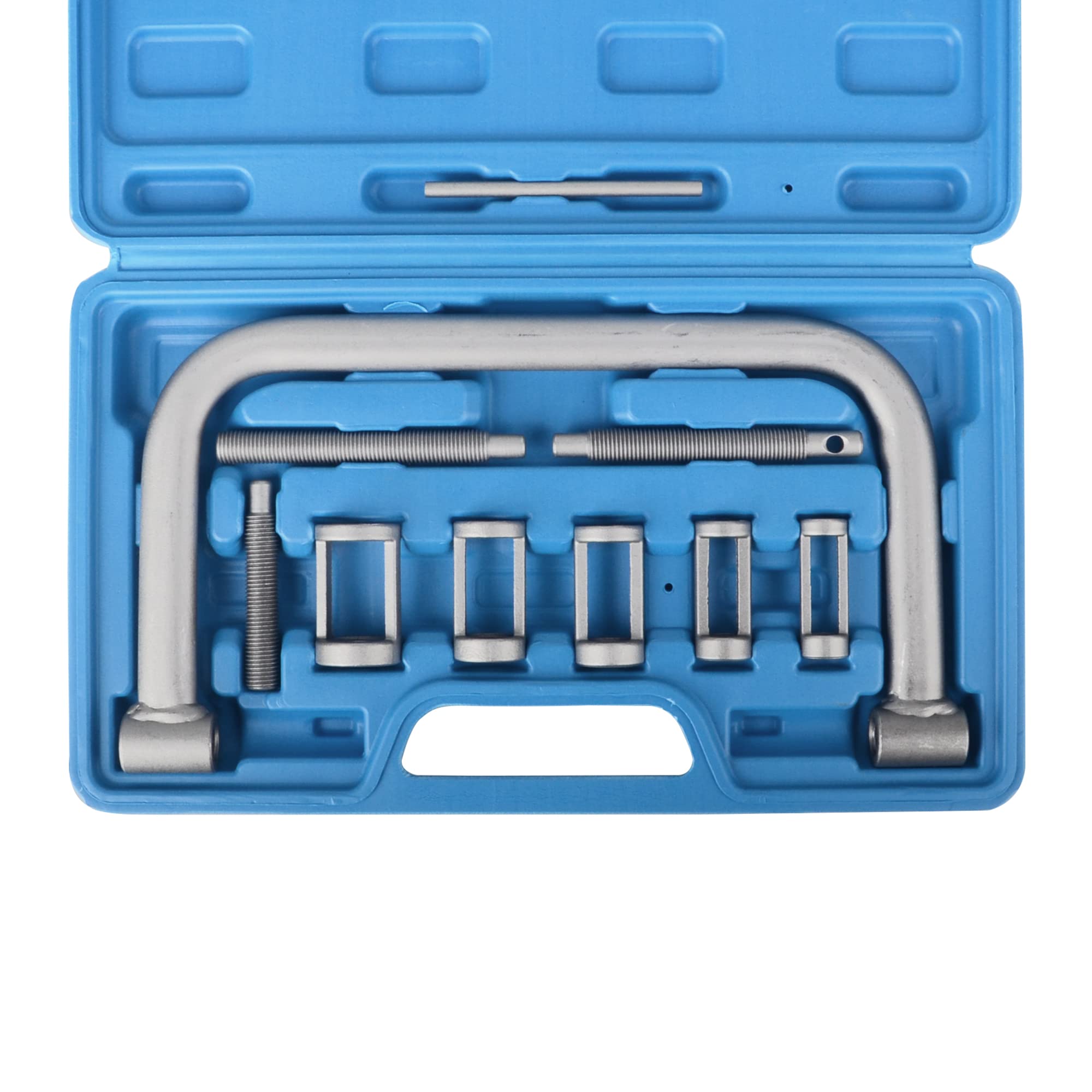 DAYUAN 10 Pièces Compresseur de Ressort de Soupape Universel, Kit Outil de Leve Soupape Professionnel