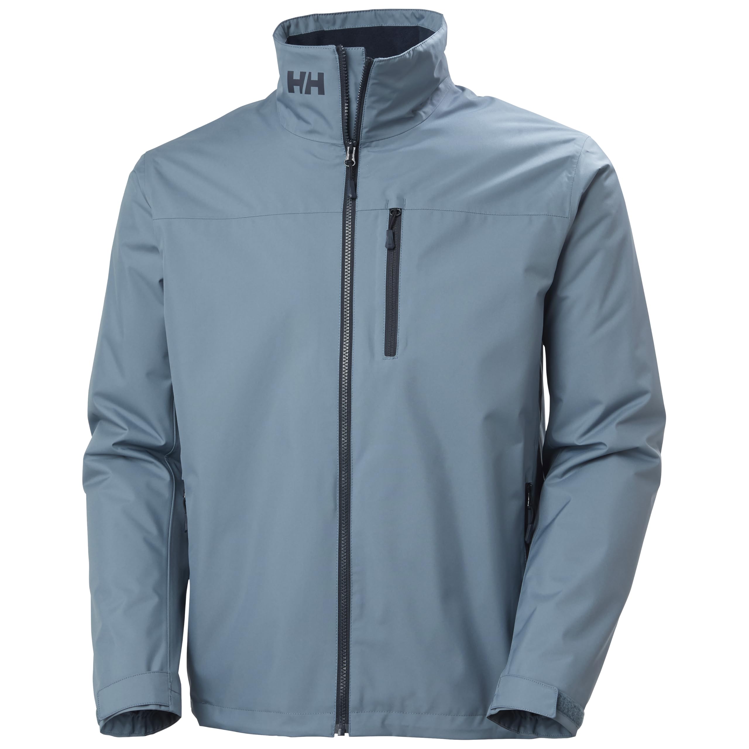 Helly Hansen Men's Crew Midlayer Jacket 2, Navy, XL