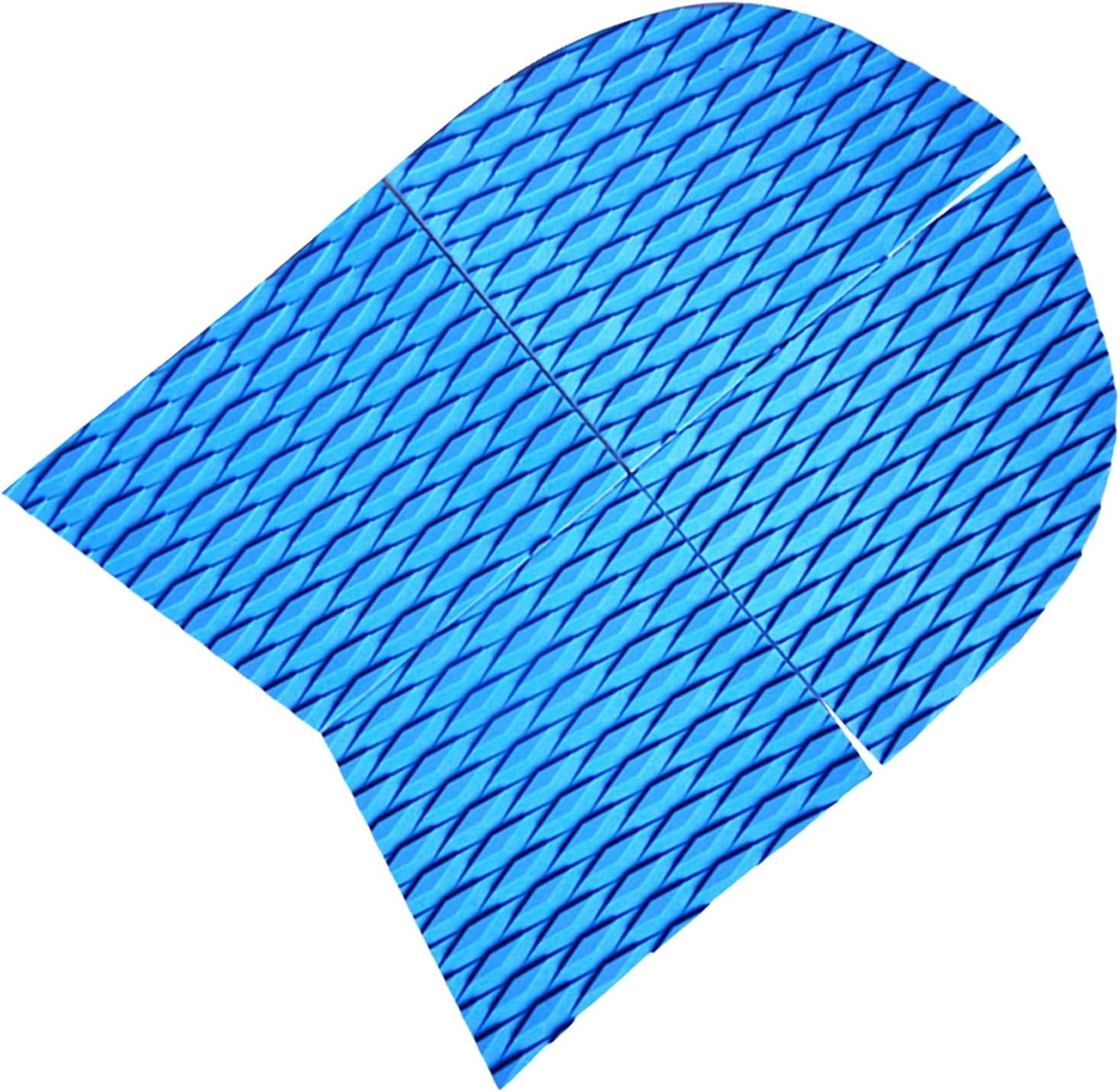 4pcs Dog Surfboard Traction Pad EVA Surf Deck Grip Pad for Paddle Board, Kayak, Surfboard, Skimboard (Color : Sky Blue)