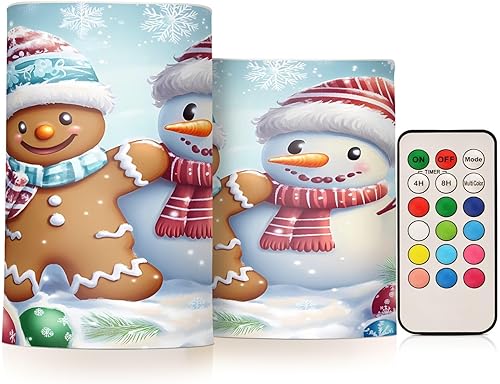 Vista 351 de Velas parpadeantes sin llama, velas LED moradas de mariposa lavanda con temporizador remoto, juego de 2 velas a pilas para San Valentín, boda