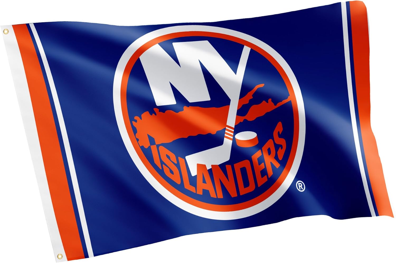 Desert Cactus New York Islanders Flag NHL 100% Polyester Indoor Outdoor 3x5 feet National Hockey League Team Flags (Flag A)