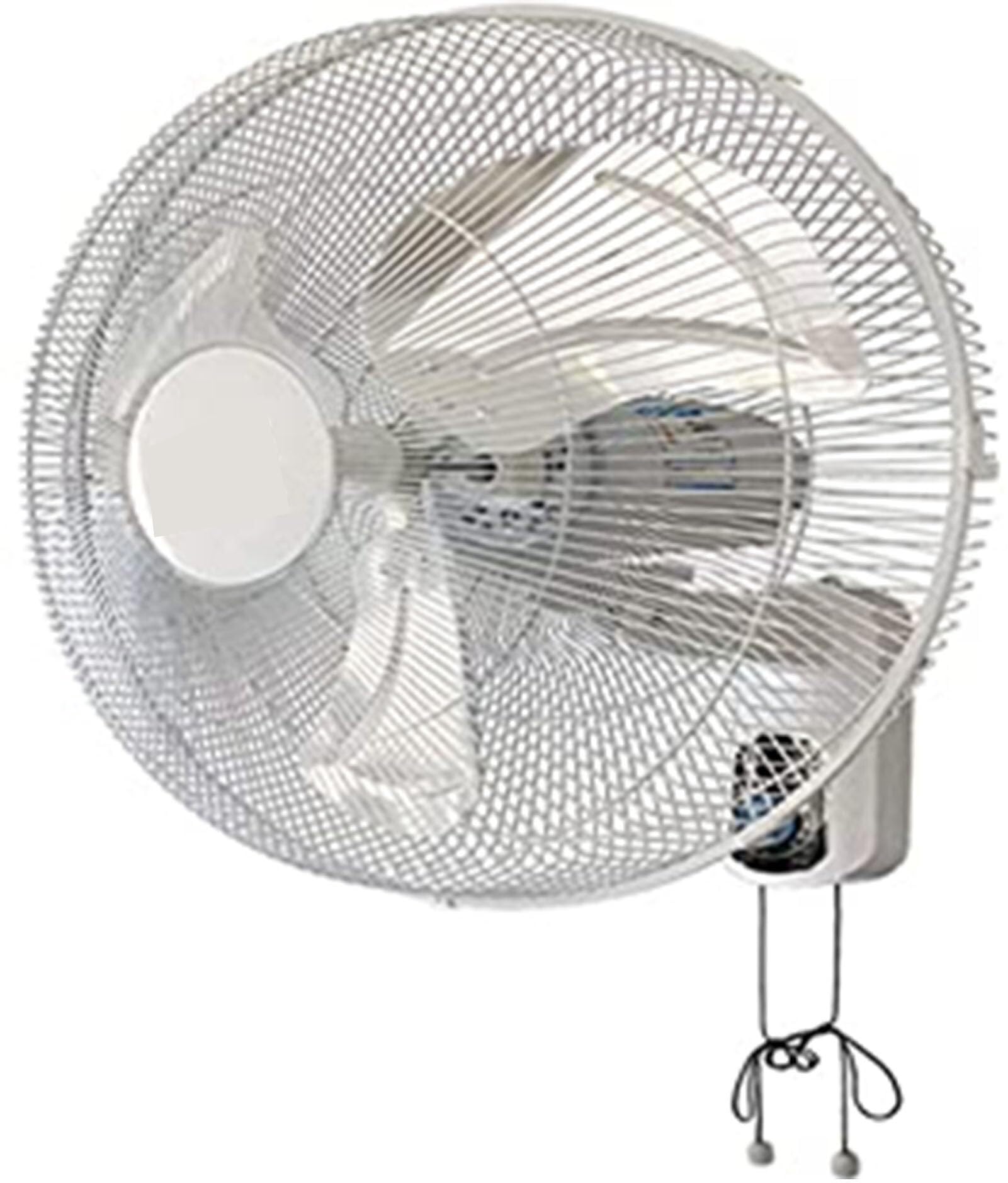 JKJZSALJ Pedestal Fanswall Mount Fan 16 Inches,Commercial Fan,Industrial High-Power Fan,90 Degree Oscillation,3 Speed Settings,Adjustable Tilt,002,16Inremote Control,2,16inMechanical