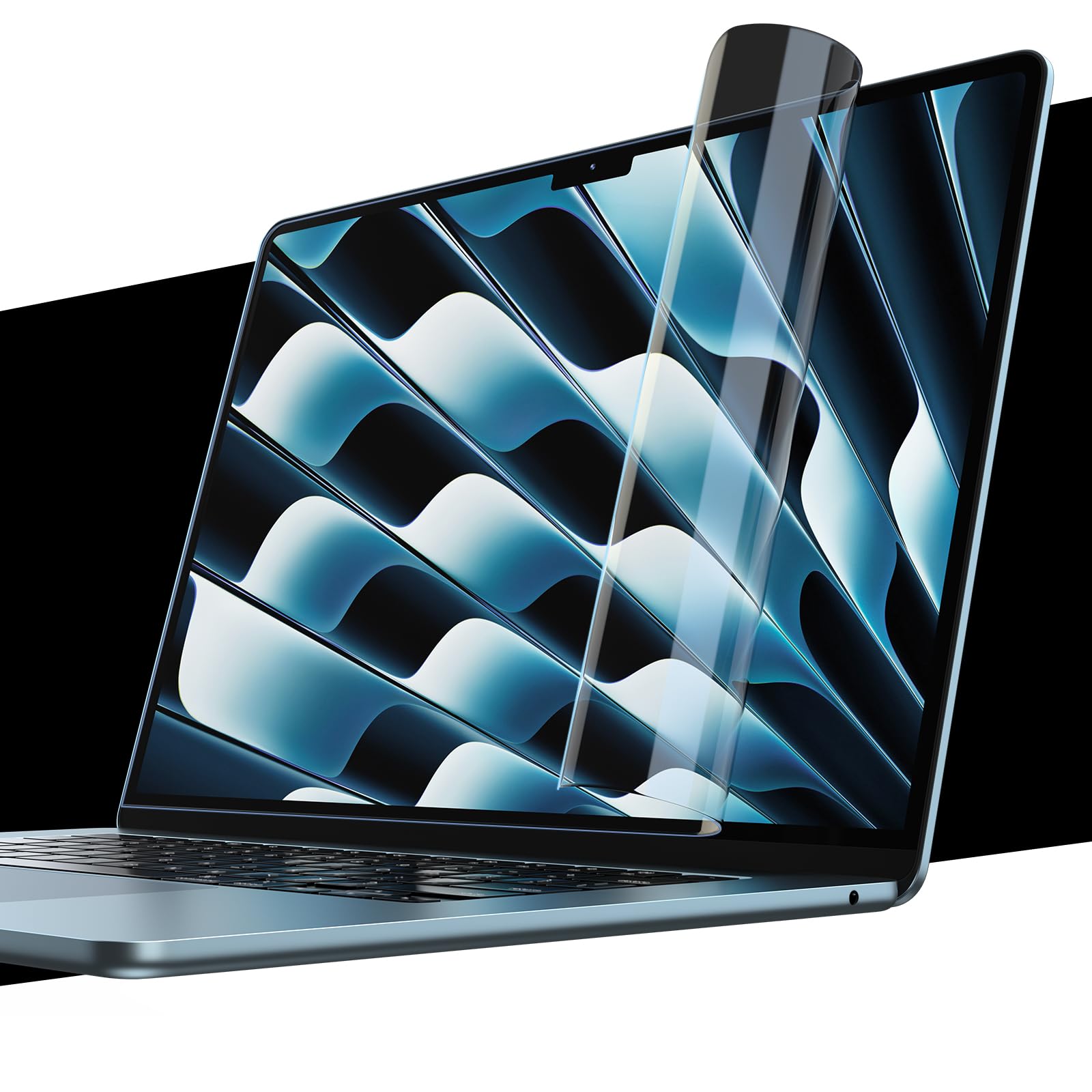 Slickwraps 保護フィルム Macbook Air 13.6 M4 Slickwraps 保護フィルム Macbook Air 13.6 M4 MacBook Pro 14
