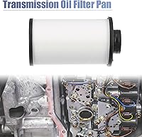 Vista 3 de X AUTOHAUX Filtro de aceite de transmisión automática para Audi S3 2015-2018 para Audi TT 2004-2018 No.02E305051C/02E398051/02E305051B