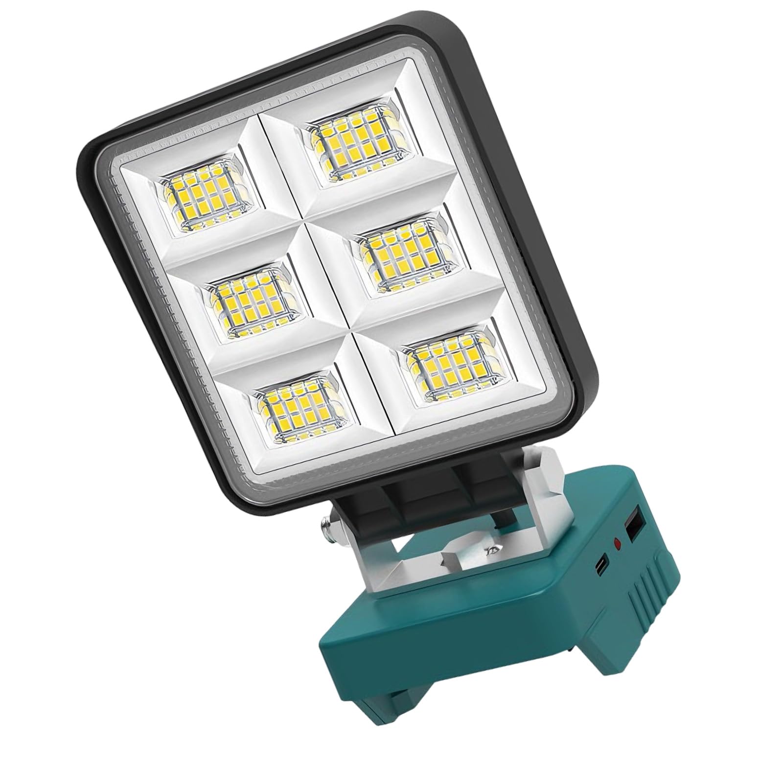 Kaeltsyn 1Pcs Intensity Led Light For Mechanics And Outdoor Enthusiasts Providing Portable Design And Enhancing Visibility Impacts Resistant