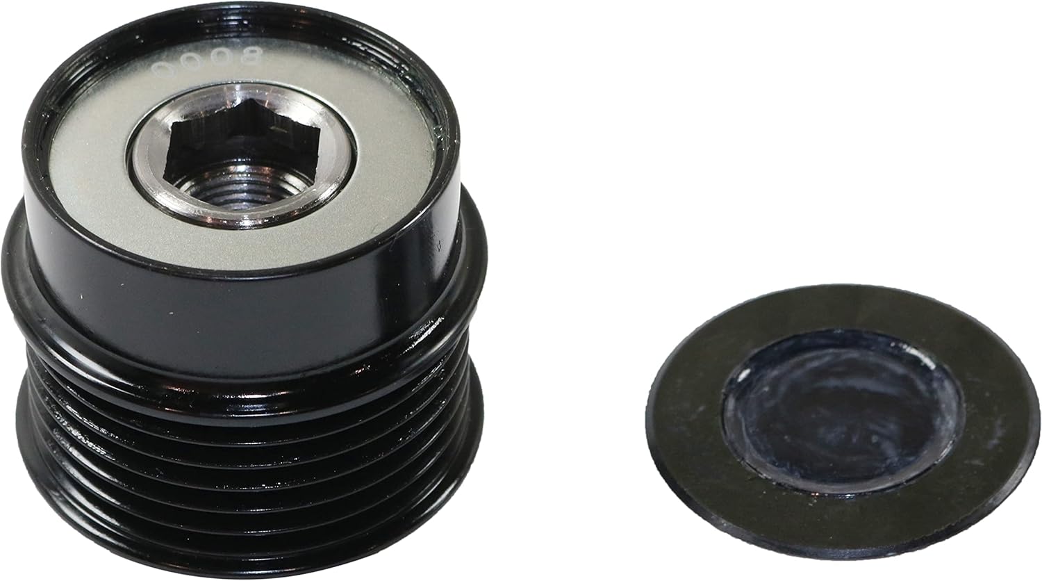 Garage-Pro Alternator Pulley Compatible with Dodge Journey 2009-2015, Jeep Patriot 2007-2015, Chrysler 200 2011-2014, Sebring 2007-2010 GAS