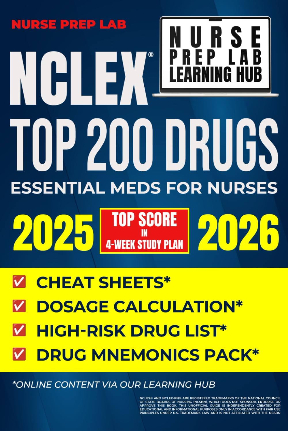 NCLEX TOP 200 DRUGS: Pharmacology Power Pack for Nurses
