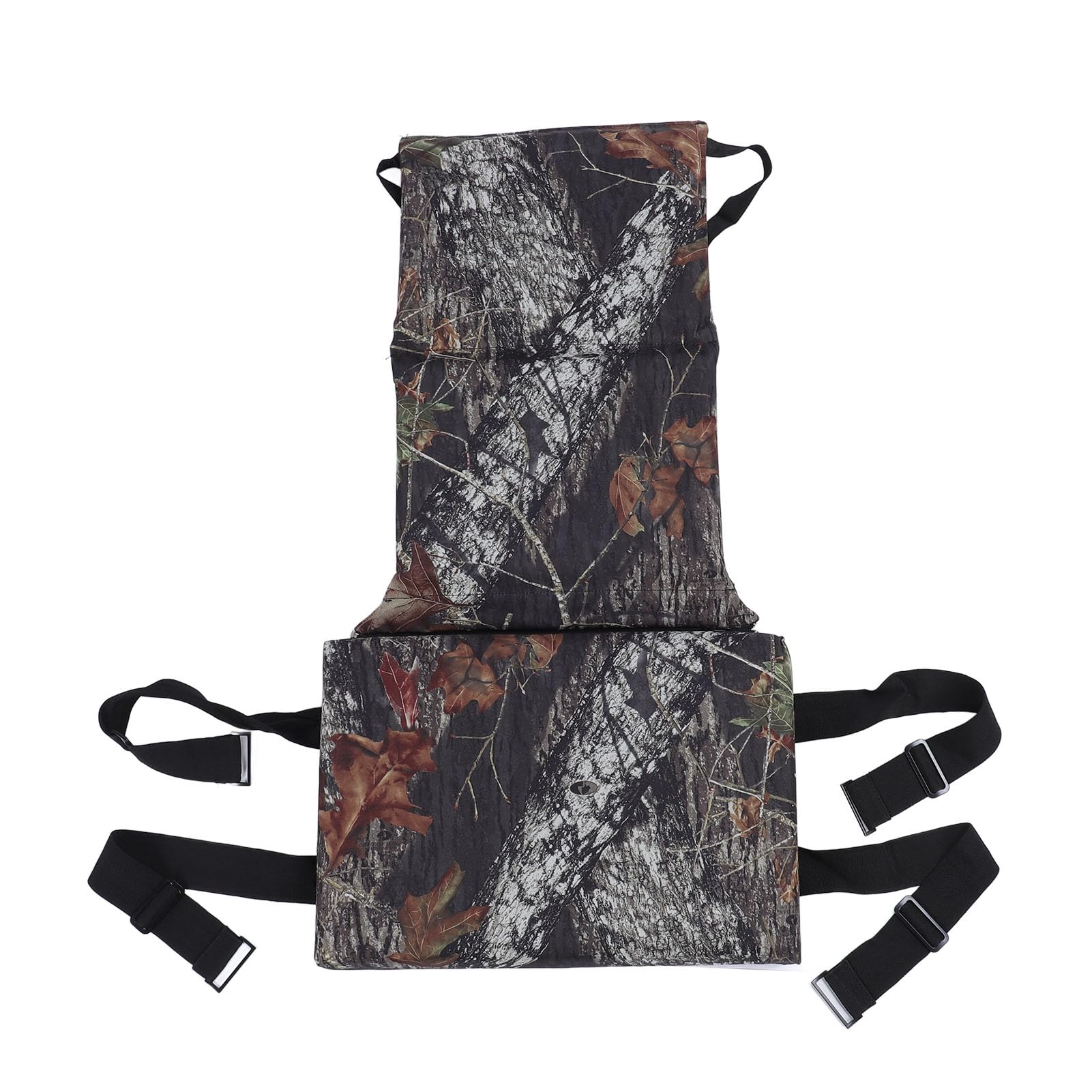 Seat Cushion, 600D Oxford Cloth Pearl Cotton Foldable Seat Adjustable for Camping (Style 3)