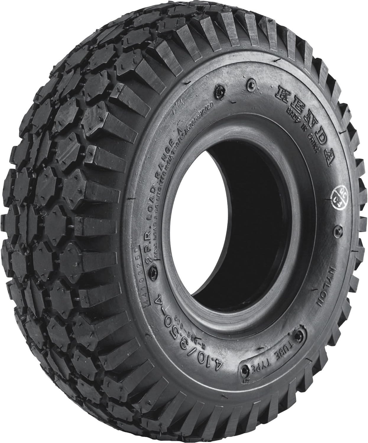 Kenda K352 Stud Bias Tire - 410/350-4