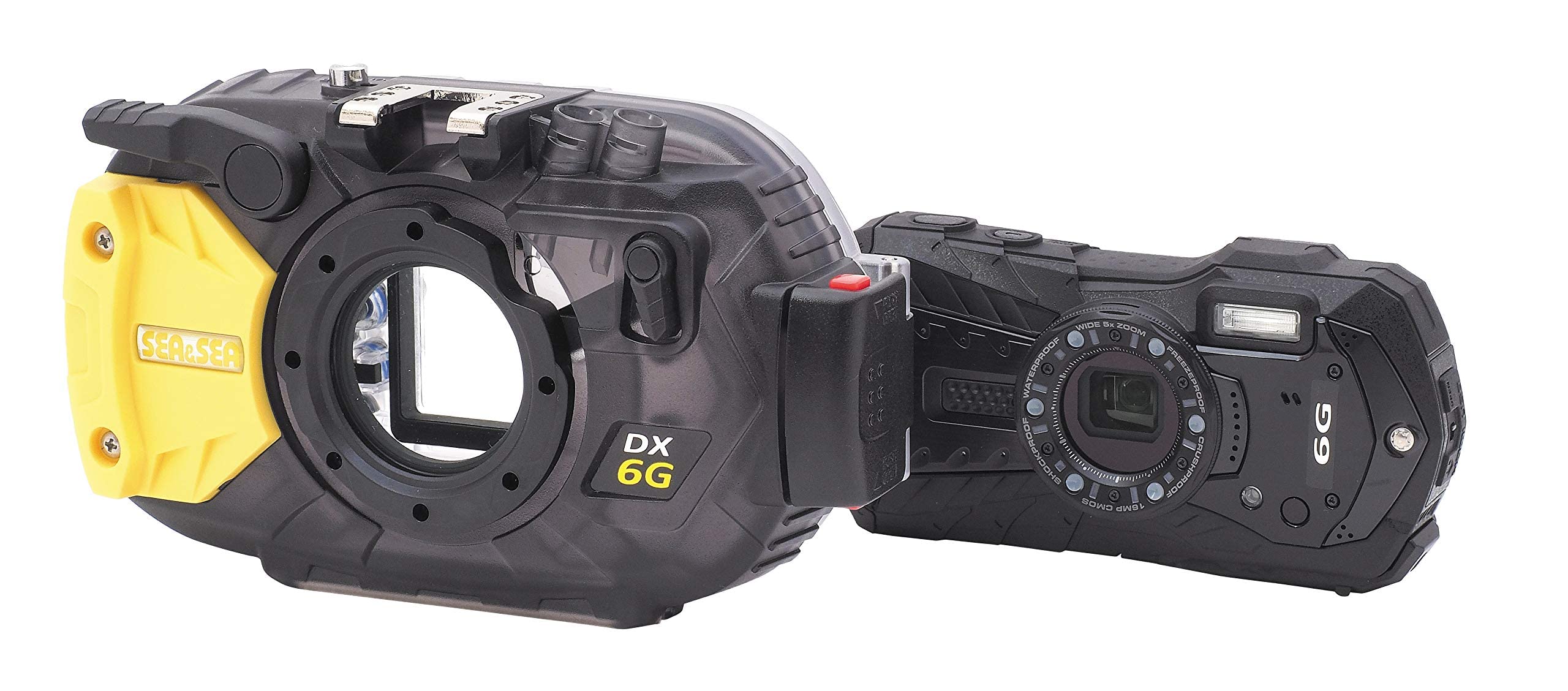 Amazon | Sea & Sea DX-6G コンパクトカメラ&ハウジングセット