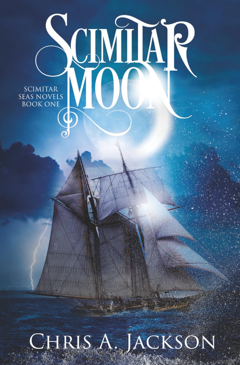 Scimitar Moon (Scimitar Seas Novels)