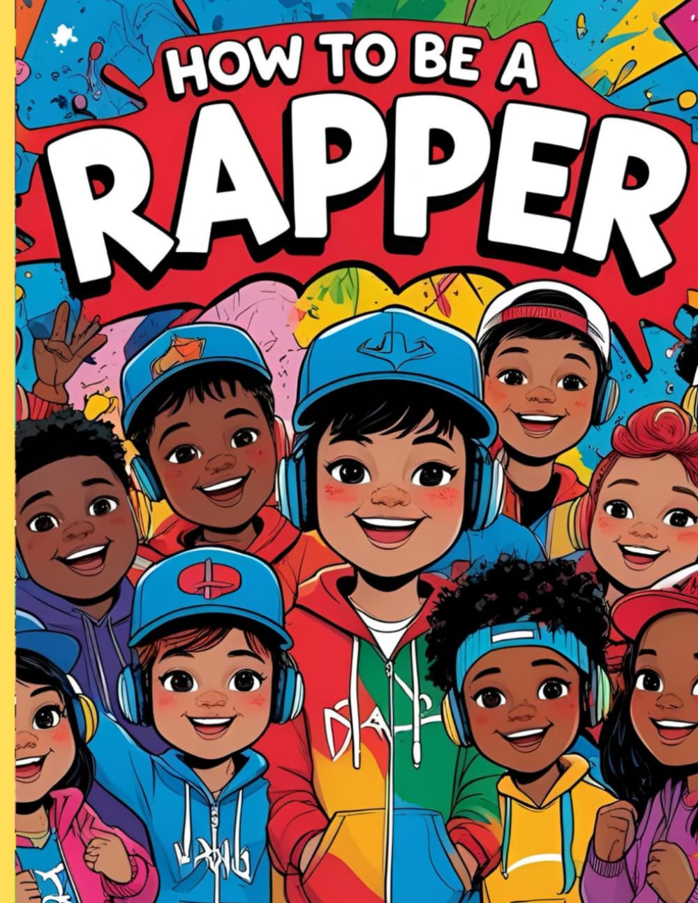 How to be a rapper: Coloring Book