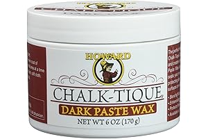 Chalk Tique Dark Paste Wax: Polish, Distress, and Enhance Your Home Decor Projects
