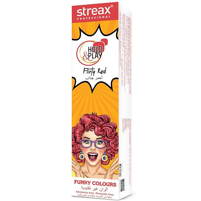 Buy Streax Professional Hold & Play Funky Colours, Hair Color, 100g