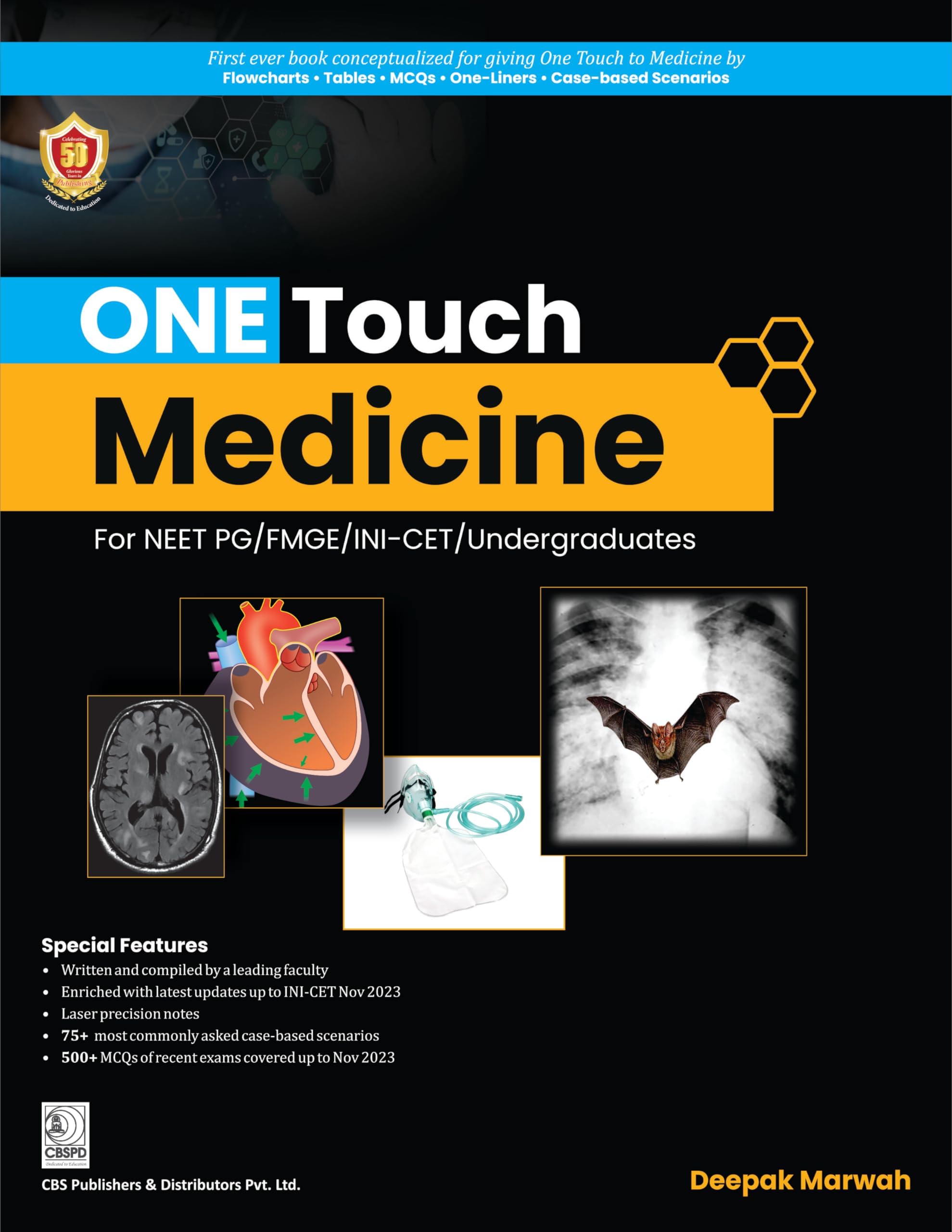 ONE TOUCH MEDICINE for NEET/NEXT/FMGE/INI-CET - 2024