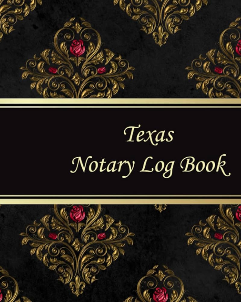 Texas Notary Log Book: Notary Records Journal:Official Notary Journal:Public Notary Records Book.100 Pages 200 Records. Large size. 8x10. #23: Notary Press, Peter: 9798543185629: Amazon.com: Books texas-notary-log-book-notary-records-journal-official-notary-journal-public-notary-records-book-100-pages-200-records-large-size-8x10-23-notary-press-peter-9798543185629-amazon-com-books