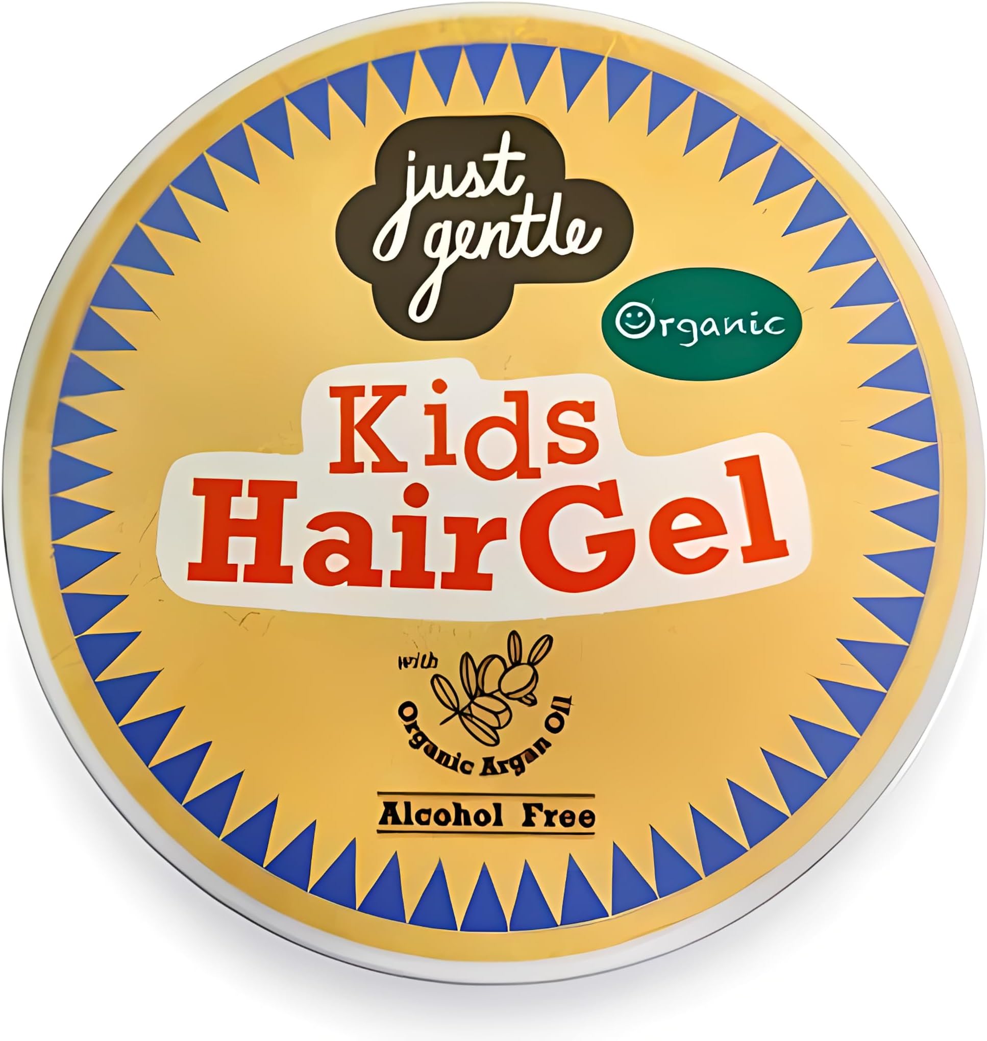 Organic Kids Hair Gel 50g