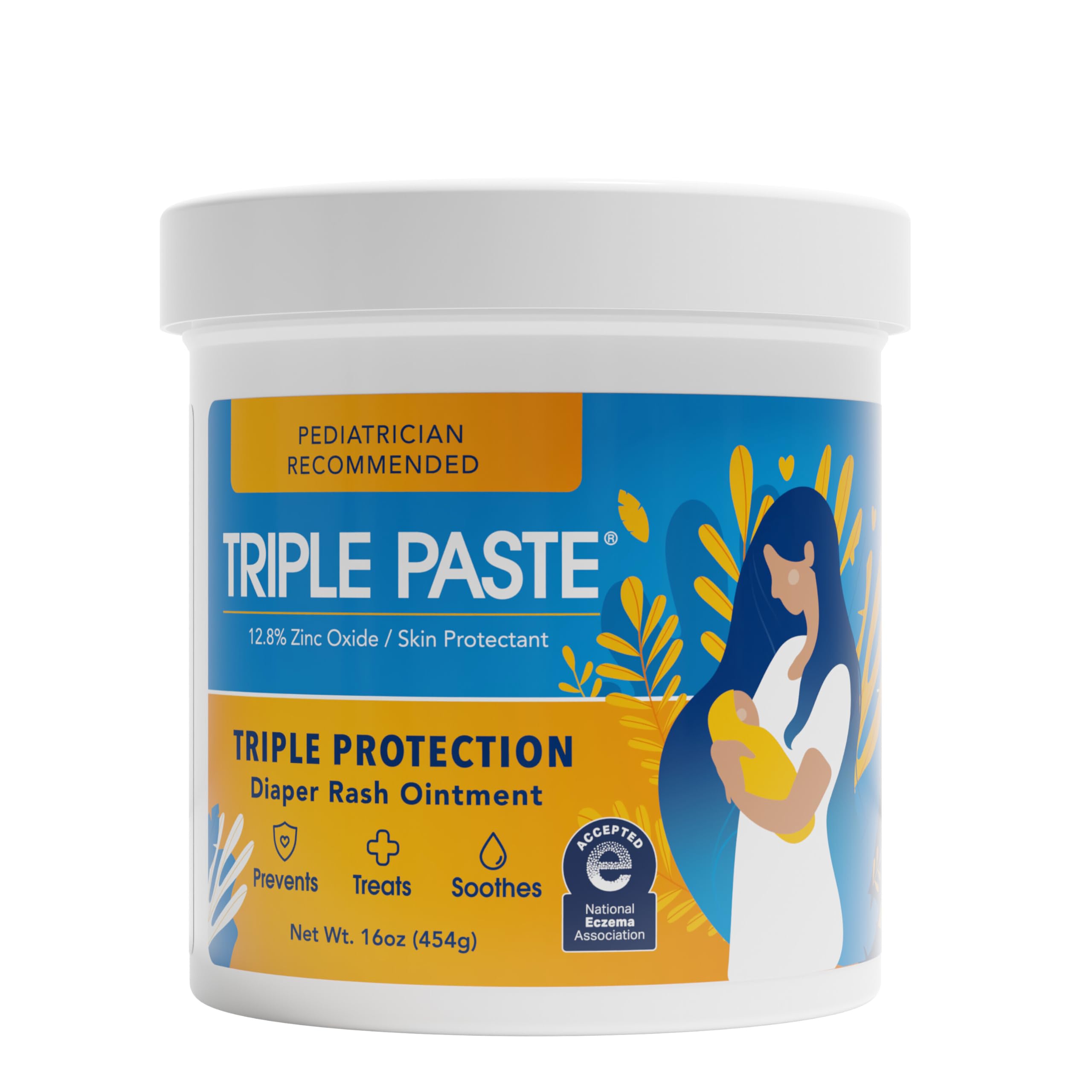 Triple Paste Diaper Rash Cream