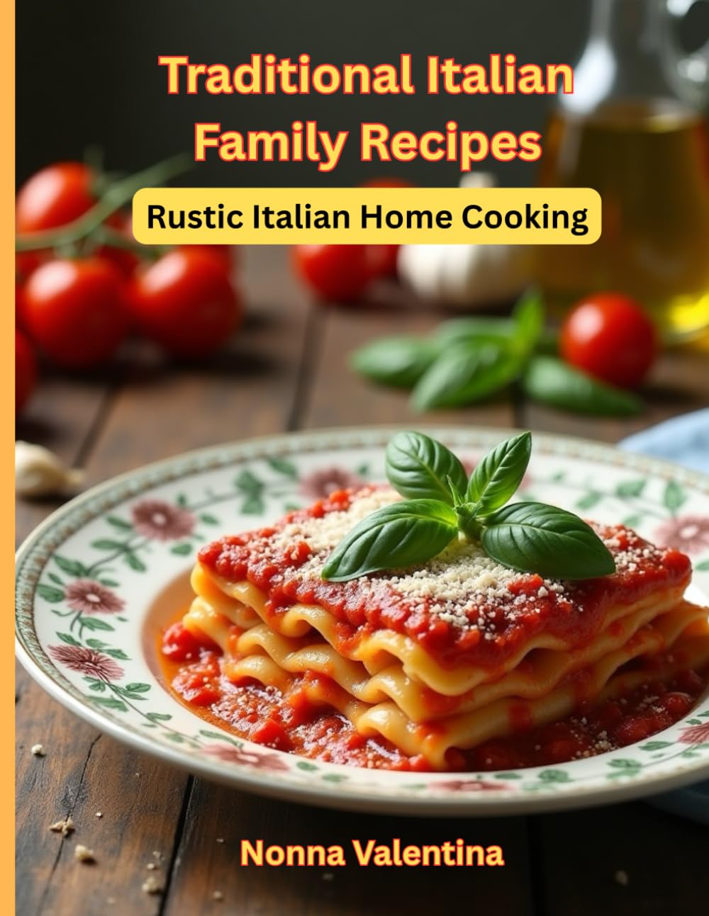 Traditional Italian Family Recipes: Rustic Italian Home Cooking