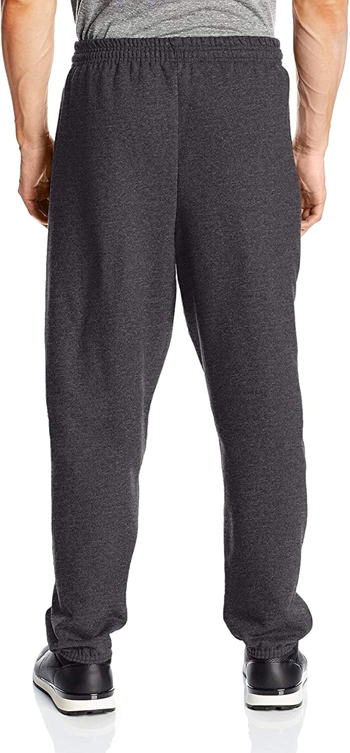 Мужские спортивные брюки Hanes EcoSmart без карманов, набор из 2 шт, цвет: Чёрный — фото 2
