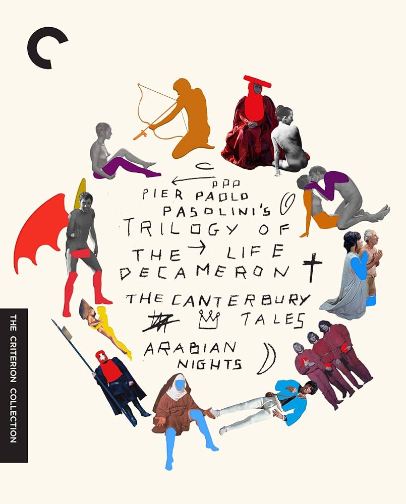 Amazon.co.jp | Trilogy of Life: The Criterion Collection