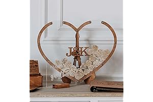 ALTERNATIVE & INDIE ROCK: Rustic Wedding Guest Book, Heart Drop Guest Book,...