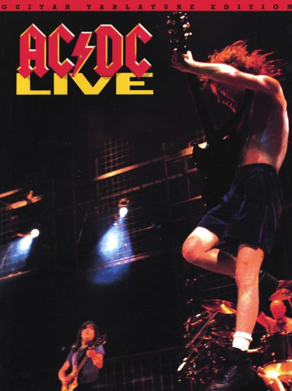 Partition : AC/DC live guitar tab : Amazon.fr: Livres