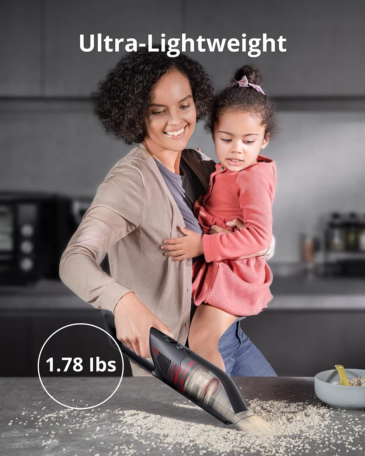 eufy by Anker, HomeVac H30 Venture, Cordless Car Vacuum, 80 AW, 16kPa, Strong Suction Power, Ultra-Lightweight 1.78lbs, Charging Dock, 20min Runtime, Handheld Vacuum Cleaner (Renewed) 3 eufy by Anker, HomeVac H30 Venture, Cordless Car Vacuum, 80 AW, 16kPa, Strong Suction Power, Ultra-Lightweight 1.78lbs, Charging Dock, 20min Runtime, Handheld Vacuum Cleaner (Renewed)