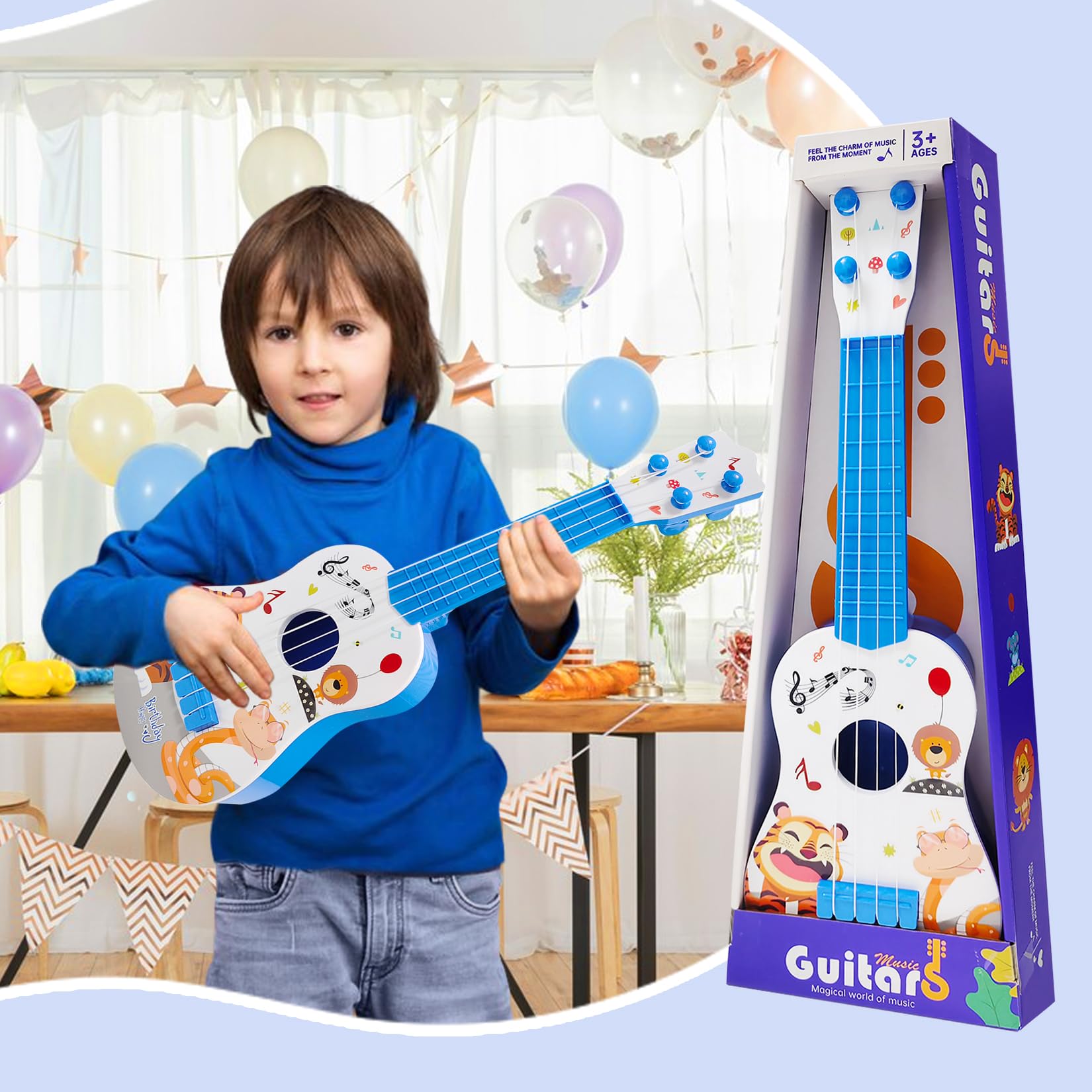 Guitares Et Instruments à Cordes Pour Enfants Opiniones De Bontempi