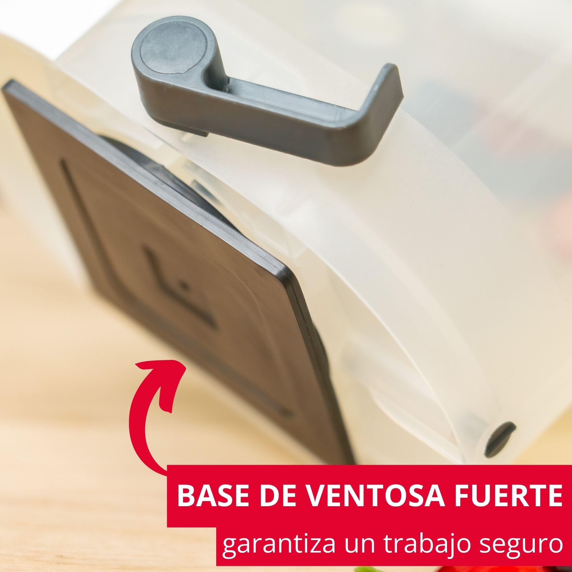 Westmark Deshuesador de cerezas 22 cm Plástico acero inoxidable Blanco antracita