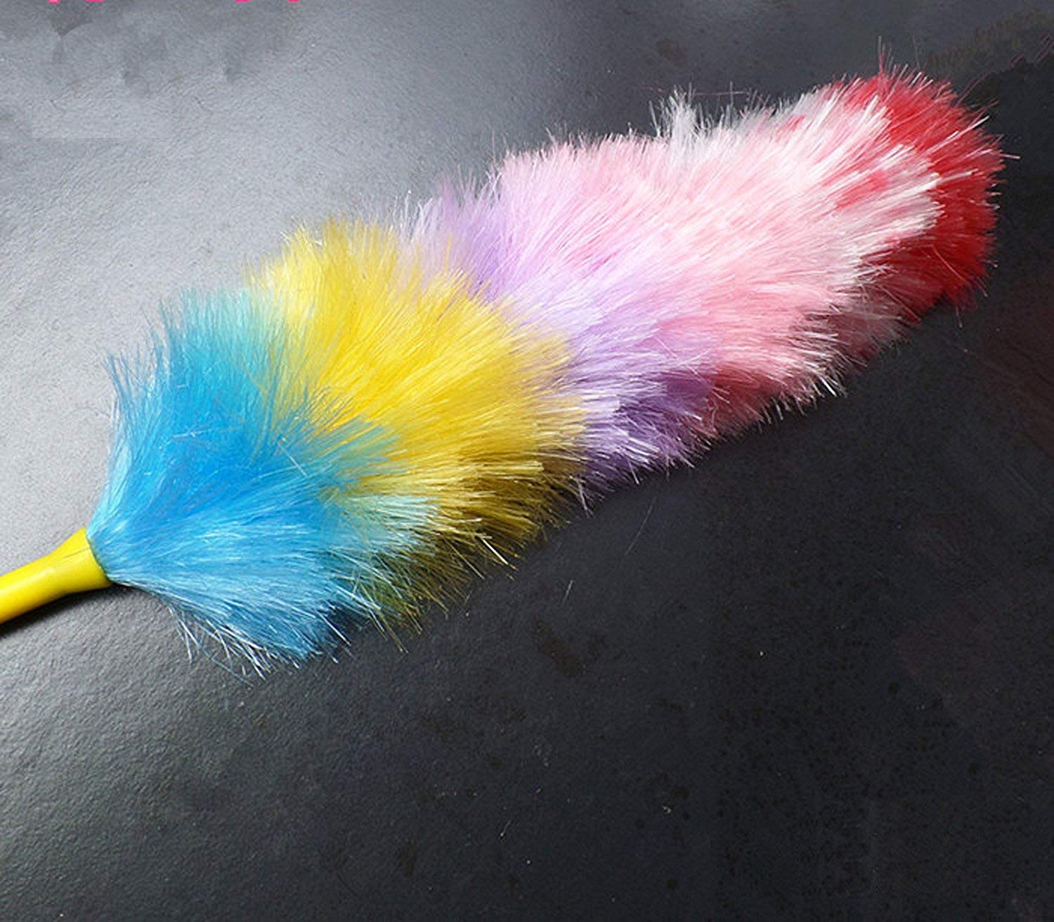Colorful Feather Duster - Microfiber Cleaning -2