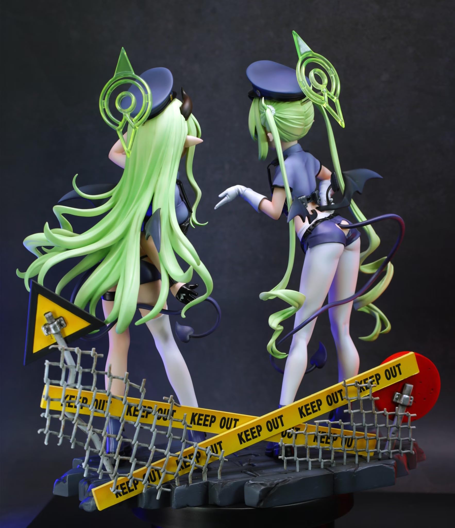 Amazon.co.jp: ブルーアーカイブ光望の双子橘 ヒカリ&橘 ノゾミ