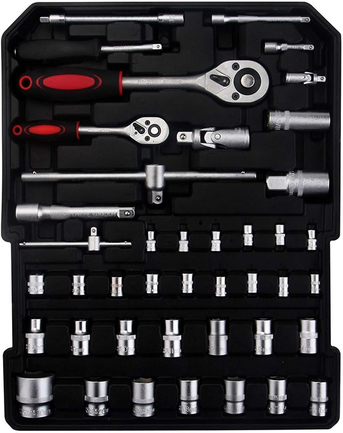Up To 40% OFF MIYACA 1199 Piece Tool Kit with Rolling Tool Box,Household Hand Tool Set with Aluminum Trolley Case Tool Set,Auto Repair Tool Sets Best Promo MIYACA 1199 Piece Tool Kit with Rolling Tool Box,Household Hand Tool Set with Aluminum Trolley Case Tool Set,Auto Repair Tool Sets