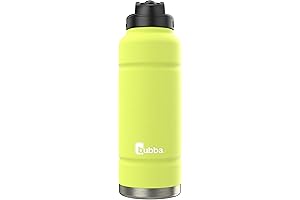 Bubba Trailblazer Limelight Water Bottle with Straw Lid