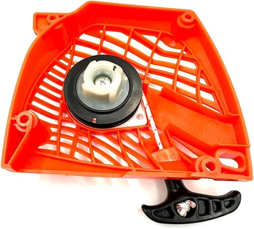 Kindza Arrancador de retroceso para Echo CS370 CS400 CS370F CS400F CS420ES Motosierra Asamblea A051000982