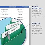 AVE5866 - Avery Self-Adhesive Laser/Inkjet File Folder Labels – view 3