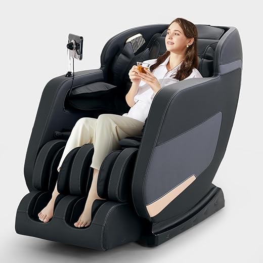 4D Massage Chair Full Body|Zero Gravity Shiatsu Massage Chairs Recliner with Heated...