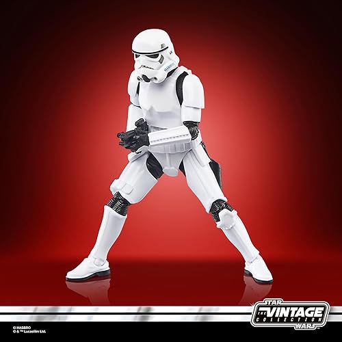 Miniatura 6 de STAR WARS The Vintage Collection Stormtrooper, A New Hope - Figura de acción coleccionable de 3.75 pulgadas