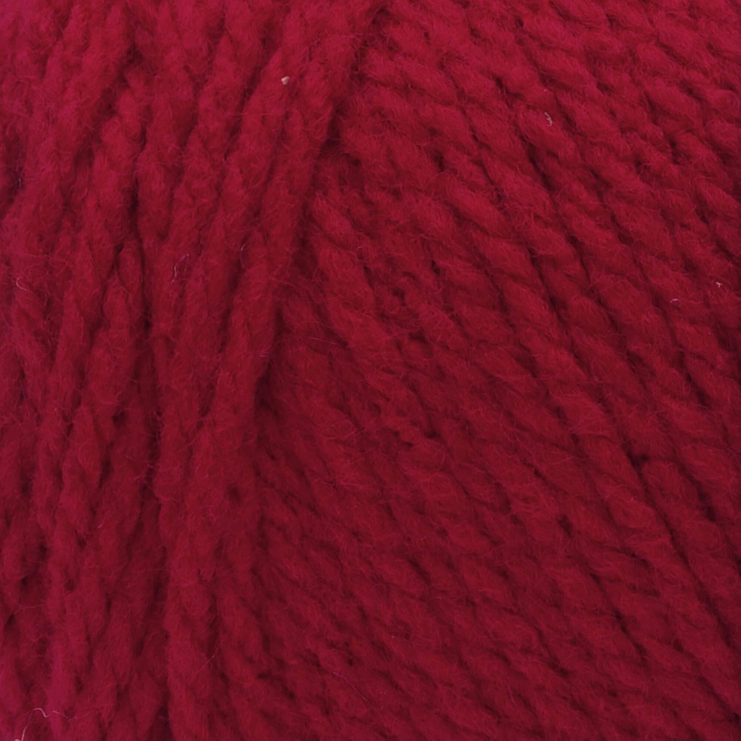 Red Heart Super Saver Yarn (4-Pack of 7oz Skeins) (Cherry Red)