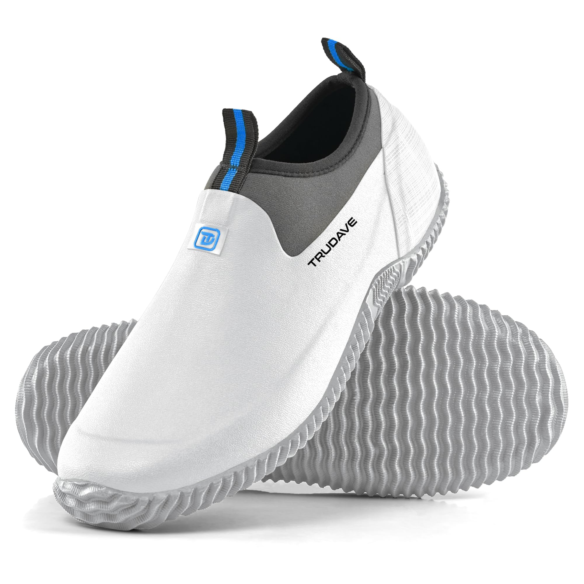 Trudave Garden Shoes for Men and Women Waterproof Rubber Shoes