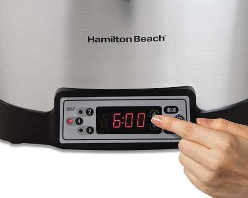 Hamilton Beach Temp Tracker 6-Qt