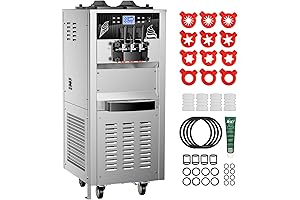 Commercial Soft Serve Ice Cream Machine