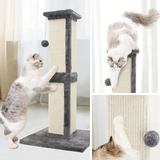 Foto 6 de 7 de SONGWAY Árbol Rascador para Gatos Grandes